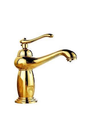 Cbtx Sıcak Ve Soğuk Karışık Su Havzası Taklit Su Musluğu, Stil: Kısa Model Çok Renkli