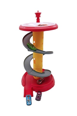 Toysan Spr-47 Dönen Otopark Set 5 Metal Araba