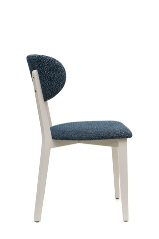 Rapsodi Beyaz Ahşap 6'lı Mutfak Salon Yemek Odası Sandalyesi