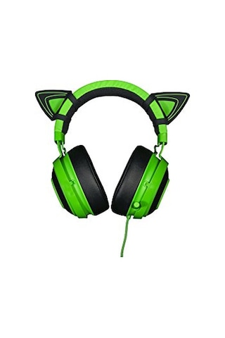 Kitty Ears For Kraken - Kulak Üstü Kulaklık Aksesuarı - Yeşil