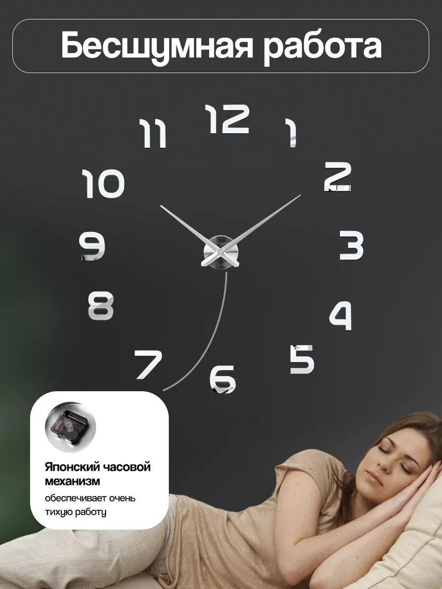 Casy Market Mutfak İçin Dekoratif Rakamlı Duvar Saati 257017912 Beyaz