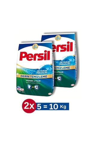 Persil Okyanus Ferahlığı 5 Kg 2'li set-hnkdtj-5364-6469