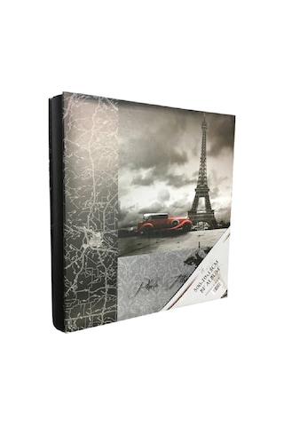 Hidz Eskitme Desenli Fotoğraf Albümü -500 Lük