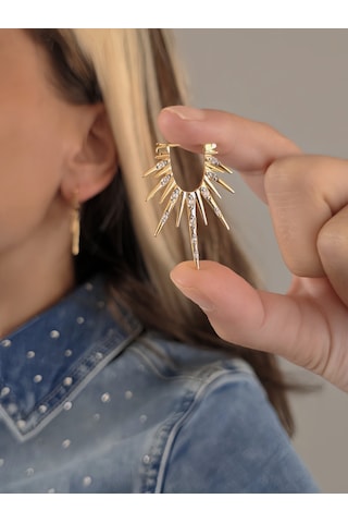 Yıldız Ok Sivri Uç Model Gold