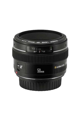 Canon EF 50 MM F/1.4 USM Lens (İthalatçı Garantili)