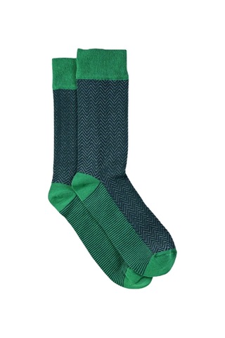 Erkek Sabadell 3'lü Soket Çorap Renkli