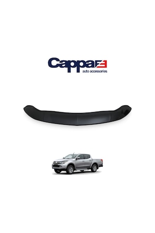 Mitsubishi L200 Ön Kaput Koruma Rüzgarlık 4mm Abs 15-19