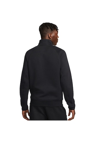 Nike Nıke Tech Fleece Erkek Sweatshırt Fb7998-010 Siyah