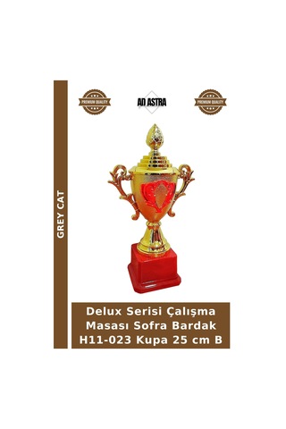 Delux Serisi Çalışma Masası Sofra Bardak H11-023 Kupa 25 Cm B