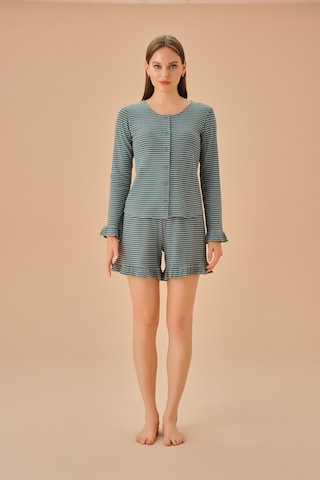 Suwen Elsa Maskülen Şort Takımı Sh25193667b892 Mınt Mint