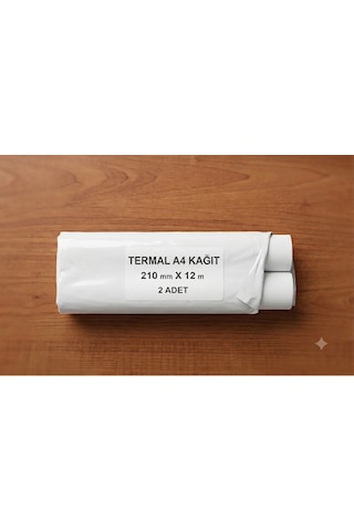 A4 Termal Kağıt Rulosu 2 Li Paket Hprt Mt810 İle Uyumlu A4 Termal Kağıt Rulosu 2 Li Paket Hprt Mt810 İle Uyumlu