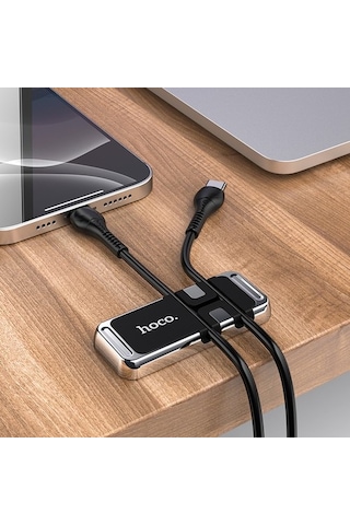 Voguecode Hoco. Ca77 Carlo Sarıcı Manyetik Emme Braketi Cep Telefonu Veri Kablosu Çevreleyen Taşınabilir Araç Navigasyon Braketi Havalandırma 2trt5g