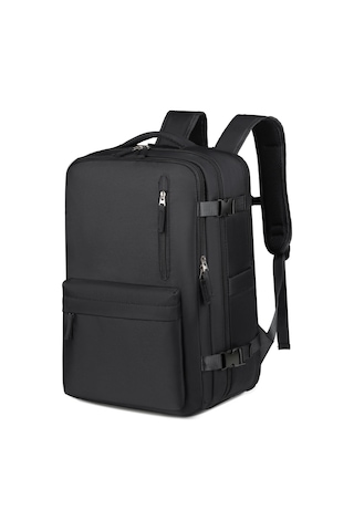 Sırtçantası Kadın Büyük Kapasiteli Çok Fonksiyonlu Sırtçantası Siyah