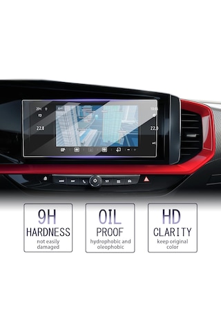 Opel Grandland 10 İnç Navigasyon Uyumlu 9h Nano Ekran Koruyucu