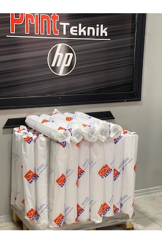 45X100 METRE 80GR PLOTTER KAĞIDI 4'LÜ PPAKET