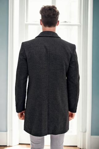 Plt9365 Dewberry Erkek Palto-antrasit Antrasit