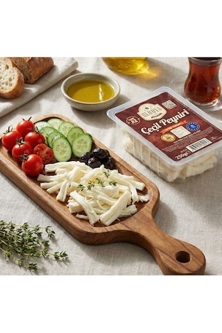 Uluova Çeçil Peyniri 200 G - Sütün En Estetik Ve Tel Tel Ayrılan Hali