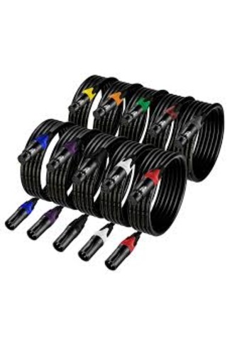 Xlr Erkek- Xlr Dişi Kablo 10 Metre