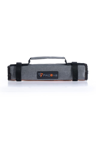 Dayanıklı Su Geçirmez Bez Rulo Alet Ve Takım Çantası - 34 Bölmeli