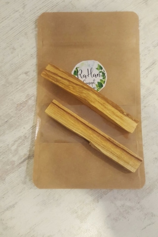 Palo Santo Nazar A Doğal Tütsü Palasanto 2 Adet 15-20 G Negatif Enerji Yoga Palosanto Ritüel Spiritü