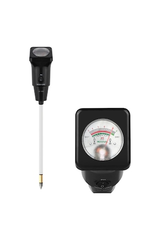 2'si 1 Arada Yüksek Hassasiyetli Toprak Dedektörü Sera E21708