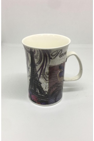 Lebron Paris Tasarımlı Şık Ve Zarif Kupa. Fransız Ve Klasik Ev Stili. Çok Renkli