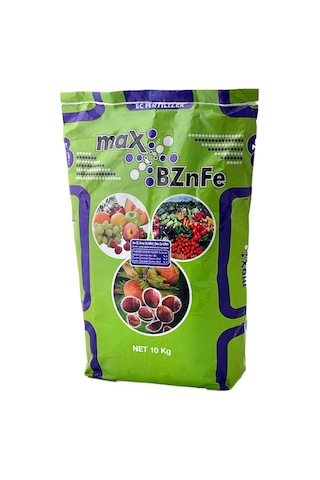 Max B Zn Fe 10KG Bor Demir Çinko Içeren Gübre Max B Zn Fe 10KG Bor Demir Çinko Içeren Gübre