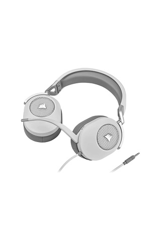 Corsaır HS65 7.1 Surround Beyaz Kablolu Kulaküstü Oyuncu Kulaklığı