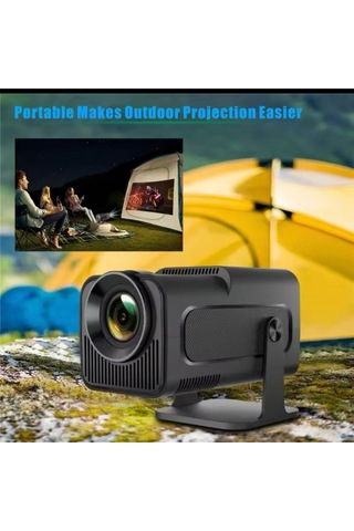 Taşınabilir Game Projektör Full Hd 1080p 4k Hy320 Projeksiyon Gamepad