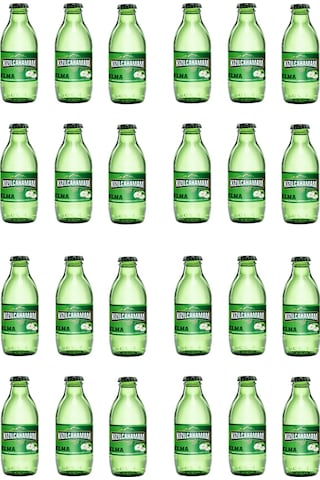 Kızılcahamam Çamlık Elma Aromalı Maden Suyu 200 Ml X 24 Adet