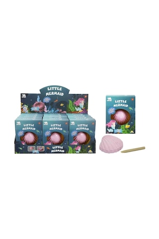 Mey İthalat S00003200 Kazı Set Fosil Serisi Denizkızı Parlayan