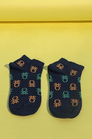 United Colors Of Benetton Erkek Çocuk Çorap Bnt-b24063 Lacivert