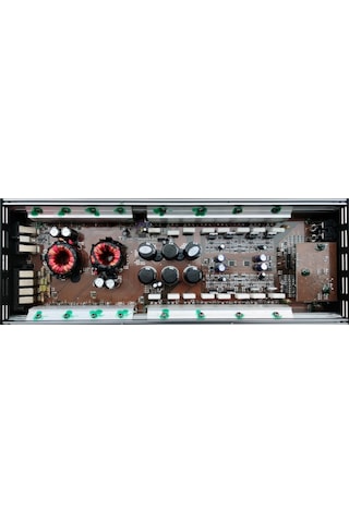 Öztürk Elektronik-Q Line - Qs-200.4 4 Kanal Midrange Amplifikatörü