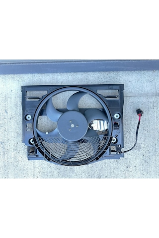 Bmw 3 Serisi A/c Fanı Pervane Motor Yan Sanayi E46.m52.m54 -6454