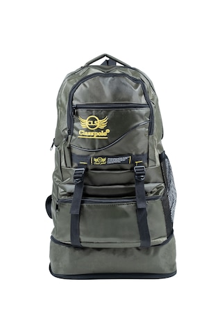Proxbag Çok Bölmeli Suya Dayanıklı Outdoor Sırt Çantası Dağcı Çantası Kamp & Günlük Kullanım Yeni Sezon Yeşil