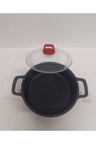 Gülsan Döküm Granit Karnıyarık Tencere 24 CM