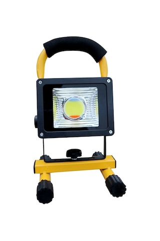 Powermaster Mx-w865a Şarjlı Sensörlü Çok Fonksiyonlu 4 Işık Modlu Cob Led Projeksiyon Çalışma Lambası