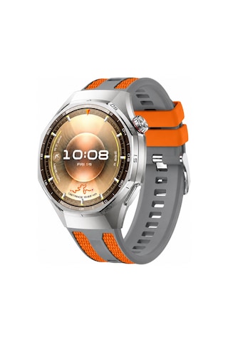 Huawei Watch Gt 6 Pro 46mm Uyumlu 22mm Outdoor Tasarım Spor Silikon Kordon