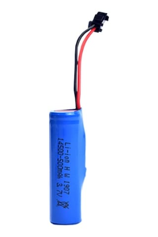 3.7v 14500 Li-on Oyuncak Pili Ve Usb Şarj Cihazı Siyah Soketli