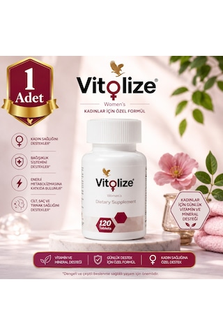 Forever Vitolize - 120 Tablet -