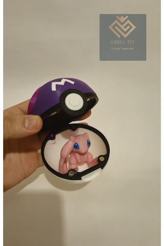 Pokemon Masterball Pokeball Poke Topu Mew Hediyeli