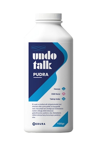 Undo Bebek & Yetişkin Hassas Talk Pudra 100 Gr - 1 Adet