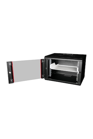 Lande 2u Sabit Raf 19'' Rack Uyumlu 350 Mm Derinlik 15 Kg Taşıma Kapasitesi Açık Gri Ral 7035