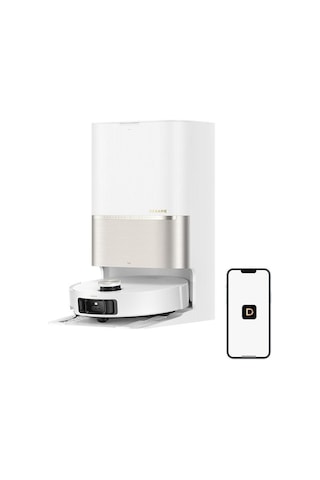 Dreame X50 Pro Ultra Complete 30.000pa Emiş Gücü Robot Süpürge Beyaz