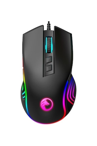 Gametech Prime 12.800 DPI RGB Oyuncu Mouse
