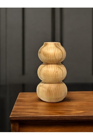 Kılıc Ahşap- Ahşap Vazo