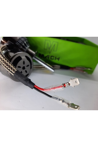 Mach H1 Beyaz Led Xenon Far Ampül Zenon Led Işık Şimşek Etkili