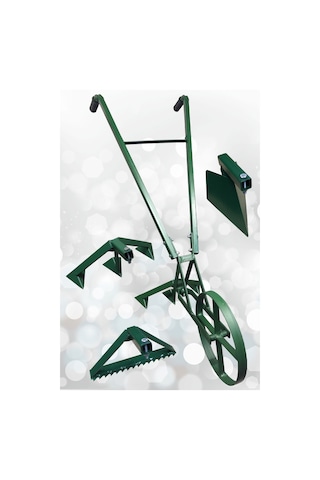 Üç'Lü Full Paket. El Çapa Makinası (Çapalama Ot Yolma Karık Açma)