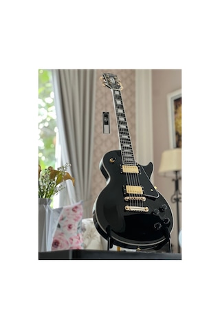 Soloking Slc60 İn Black Beauty With Gold Hardware W/gigbag