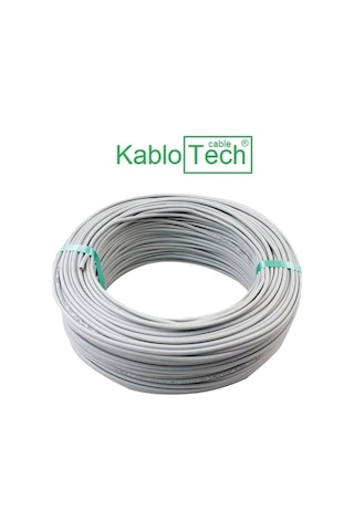 Kablotech 4 Telli Telefon Kablosu 100 Metre Fiyatıdır